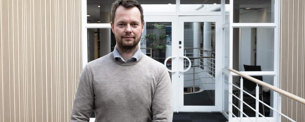 Niels Nielsen. Foto: Hedin Nordic Truck