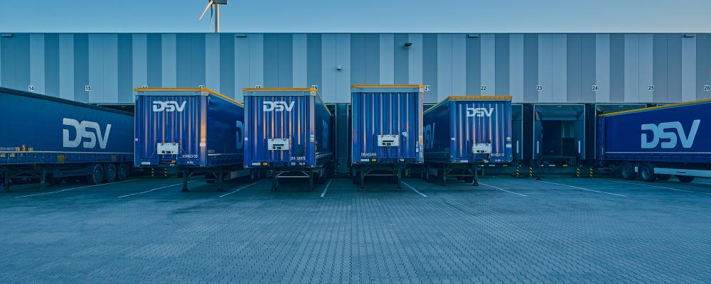 DSV terminal. Foto: DSV
