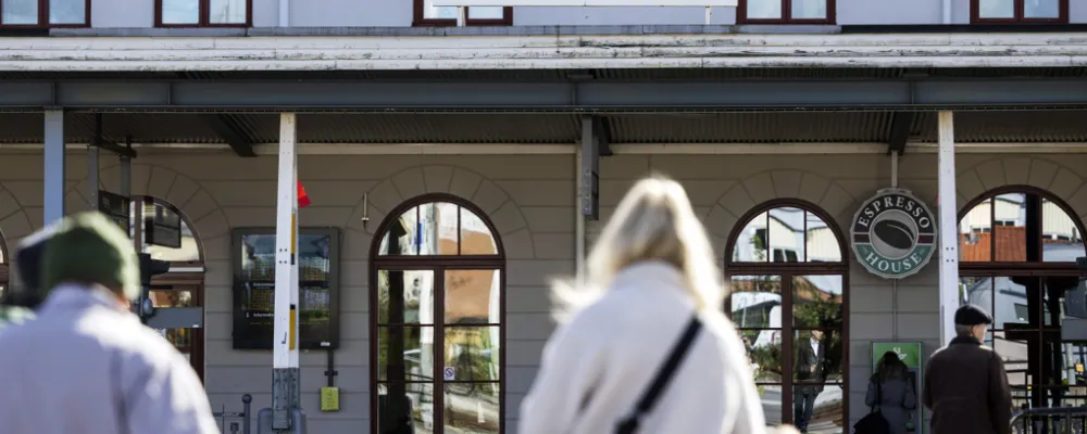 Nybyggnationen av Norrköpings centralstation är ett av de projekt som får EU-finansiering. Foto: Kasper Dudzik