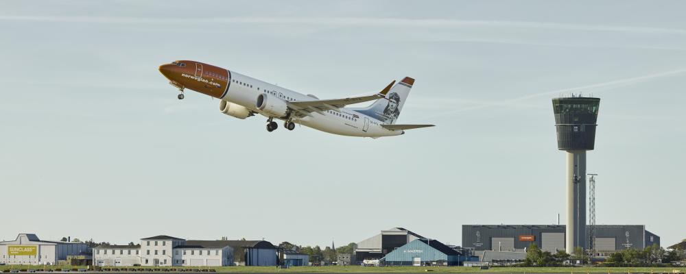 Boeing 737 MAX 8 Foto: Norwegian