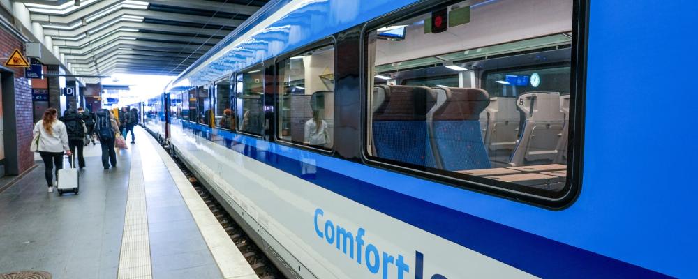 Ny direktförbindelse mellan Köpenhamn, Berlin och Prag öppnades nyligen. Foto: DB