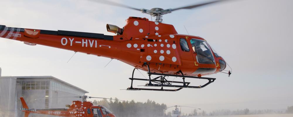 Avtalet gäller inköp av tio Airbus H125-helikoptrar på årets European Rotors. Foto: Airbus Helicopters