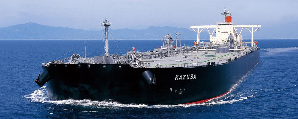 Tankfartyg i Hormuzsundet, en av världens viktigaste transportleder för olja och LNG. Foto: Mitsui Lines