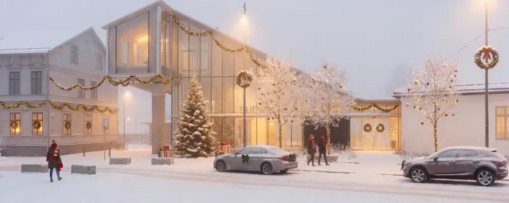 Upphandling pågår av entreprenör för ombyggnaden av Sundsvall C. Samtidigt har Infrakraft tilldelats entreprenaden för kontaktledningsbyte på sträckan Sundsvall–Nacksta. Bild: Trafikverket