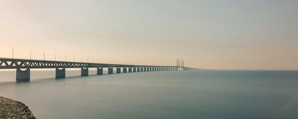 Öresundsbron. Foto: SNS