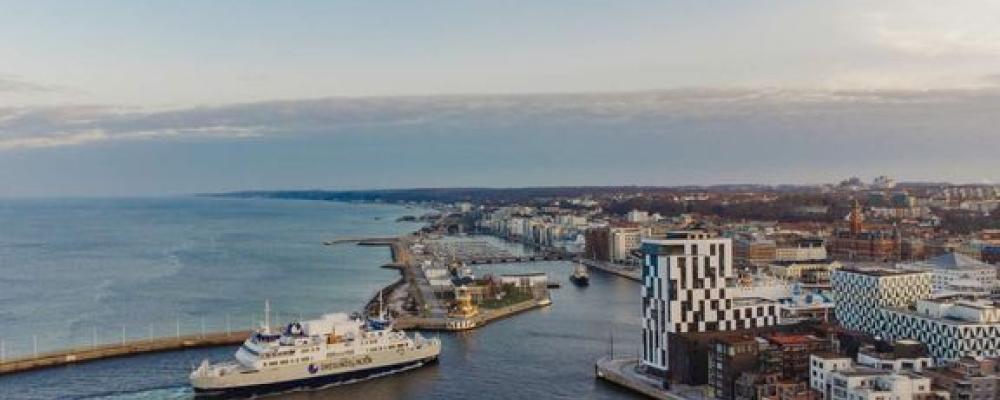 Öresundslinjen bildades vid Molslinjens uppköp av ForSea för två år sedan. Foto: Molslinjen
