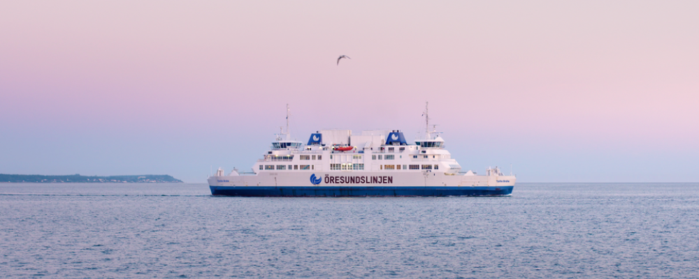 2025 blev ett rekordår för Öresundslinjen. Foto: Molslinjen