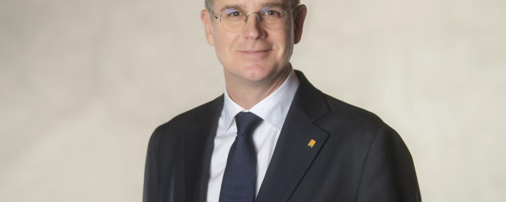 Oscar Hyléen, Ordförande för Nordic Logistics Association och vd för Sveriges Åkeriföretag. Foto: Sveriges Åkeriföretag