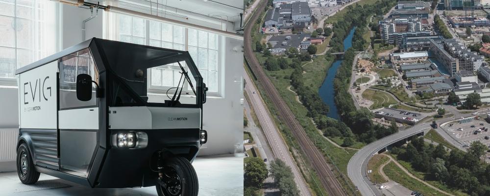 Samarbetet med Clean Motion är en del av Partille kommuns ambition att arbeta nära det lokala näringslivet för att utveckla lösningar som skapar nytta både för kommunens verksamheter och för invånarna. Foto: Cleanmotion