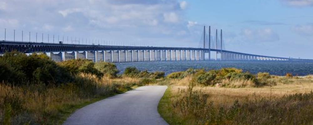 Pendling och godstrafik över Øresundsbron ökade mest under årets första kvartal jämfört med samma period 2025. Foto: Øresundsbron