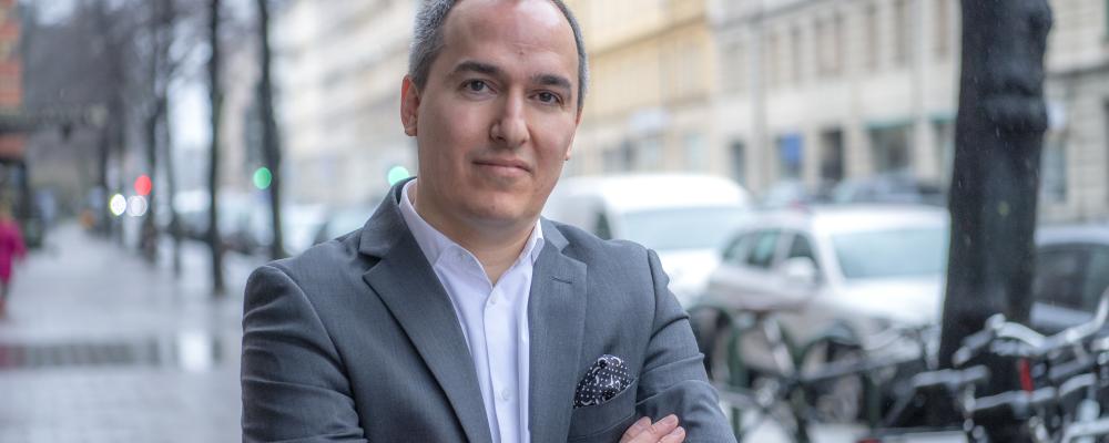 Pierre Sandberg, förbundsdirektör Tågföretagen. Foto: Tågföretagen