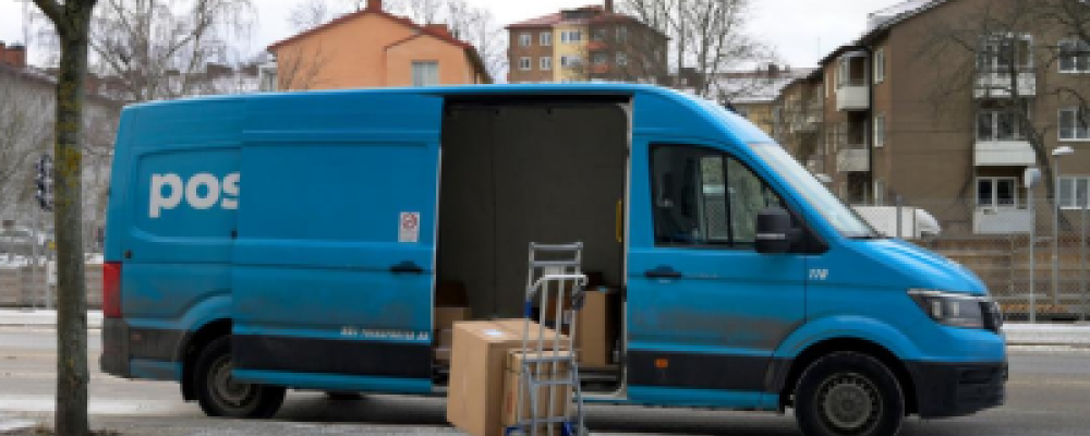 Paketvolymerna ökade med 11 procent.  Foto: Arkivbild