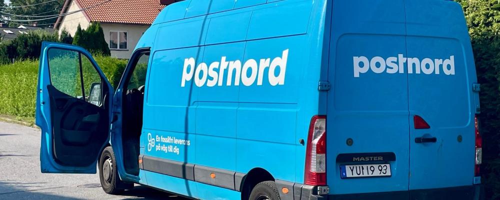 Paketvolymerna har hittills under 2025 ökat, medan brevvolymerna har minskat. Foto: Stina Wickenberg