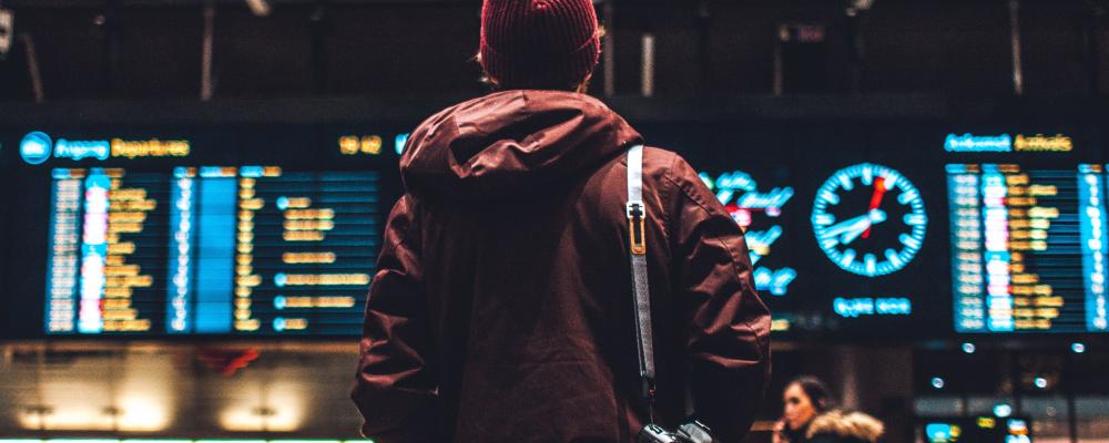 Punktligheten i tågtrafiken är ett centralt beslutsunderlag i planeringen av framtidens infrastruktur. Foto: erik odiin unsplash