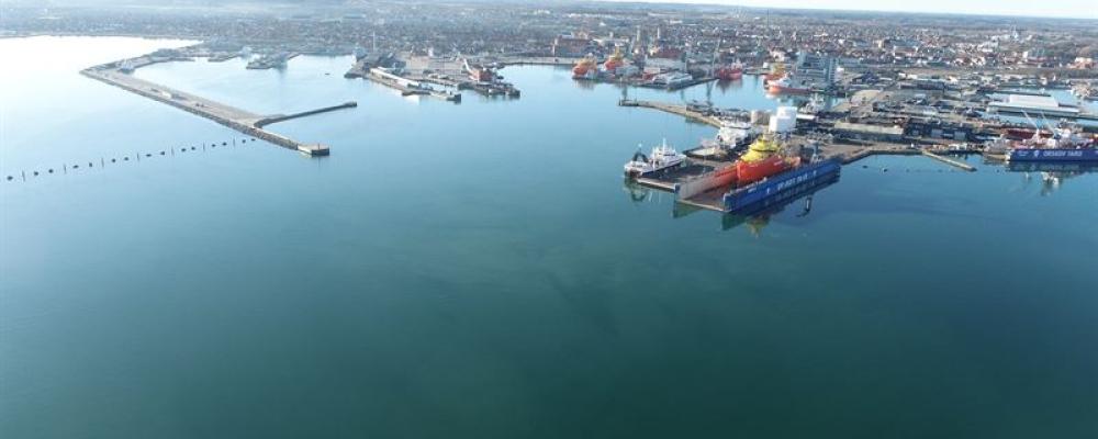 Fredrikshamns hamn. Foto: Stena Line