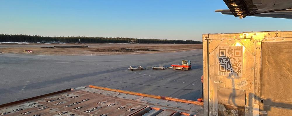 Skellefteå flygplats. Foto: Niklas Jonasson/Unsplash