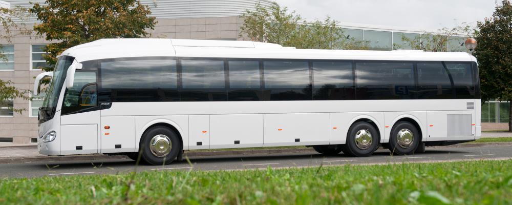 Scania Irizar i4 biogasbuss. Nobina kommer att sätta 27 nya Scania biogasbussar i trafik för Skånetrafiken på linjerna Malmö–Lund/Kristianstad.  Foto: Scania