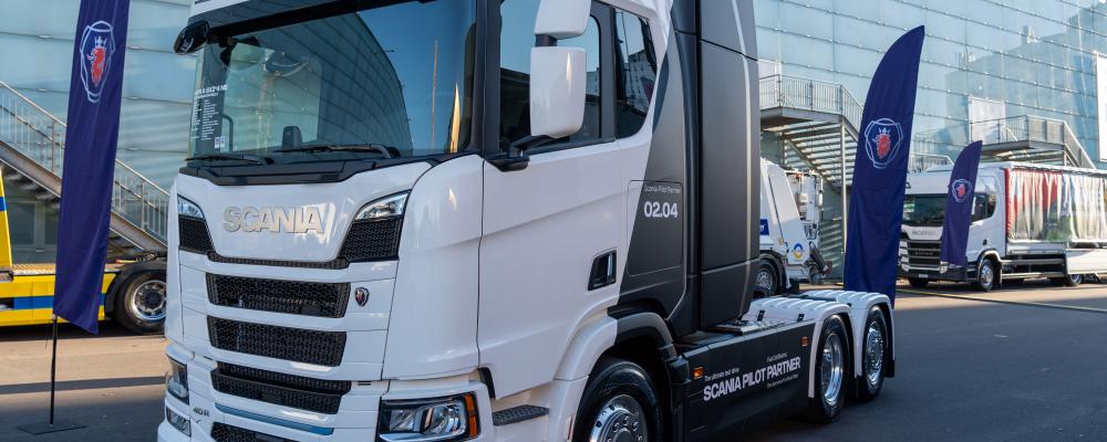 Scania testar batterielektriska lösningar i verkliga driftsmiljöerför att se hur olika tekniker fungerar i praktiken. Foto: Scania