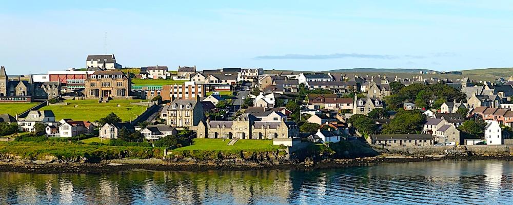 Norska Statkraft säkrar mark för 80 megawatt vätgasanläggning i Shetland Islands i Skottland. Foto: Creative Commons Lic. Kredit: dassel