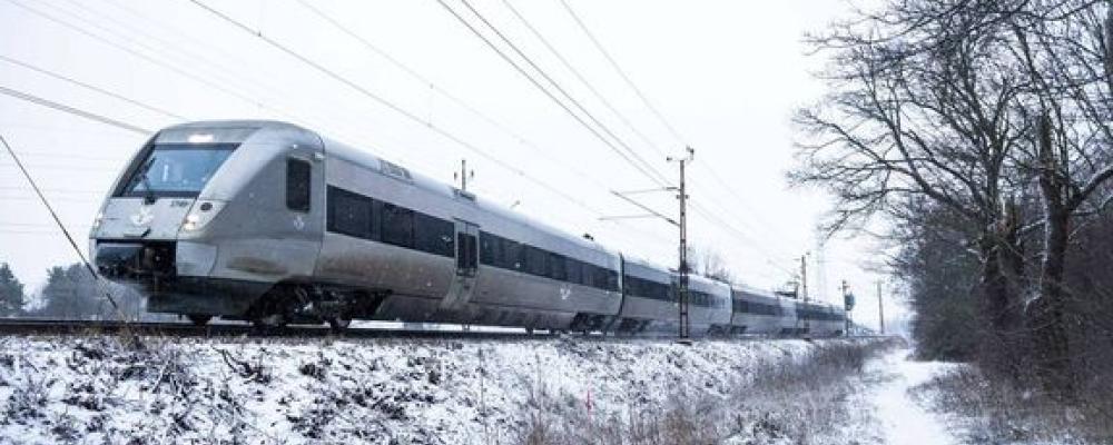 I Sustainable Brand Index 2026 rankar svenska konsumenter SJ som bäst på hållbarhet inom transportsektorn. Foto: SJ