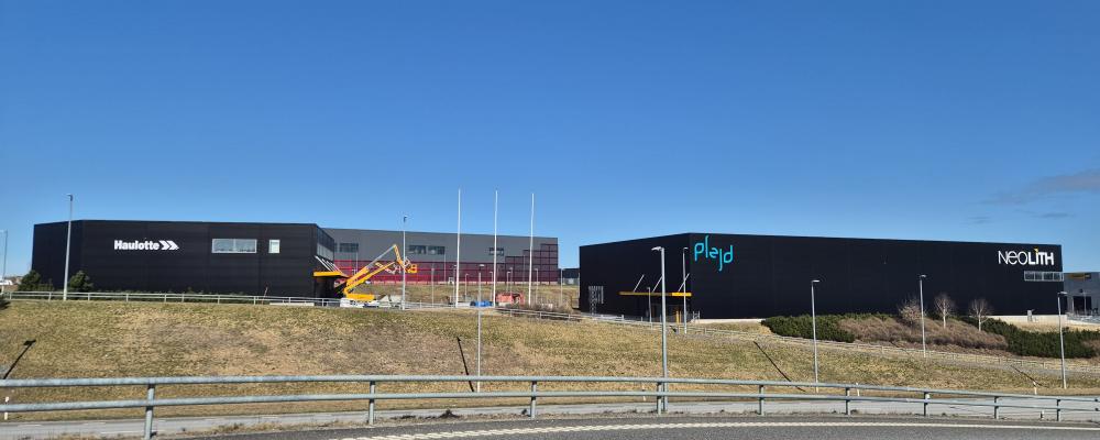 Förvärvet omfattar två nyproducerade logistikfastigheter. Foto: Agency