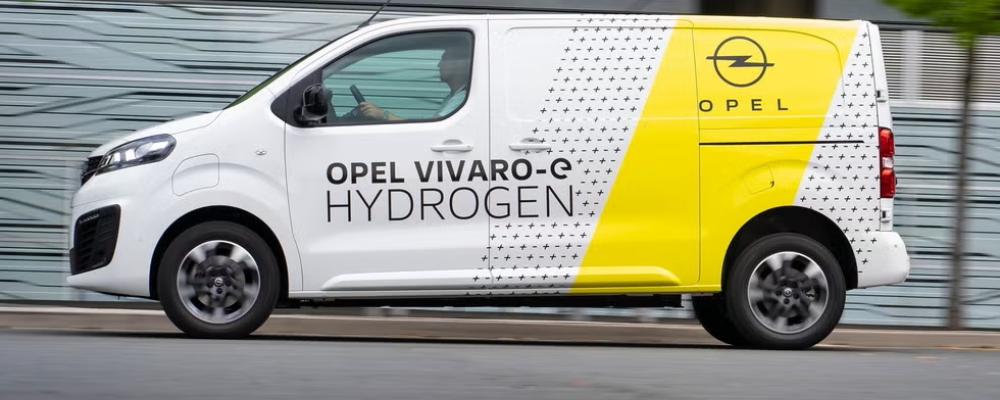 Stellantis planerade att lansera bränslecellsversionen av Opel Vivaro 2025, men projektet stoppades när vätgassatsningen avvecklades. Foto: Opel Automobile GmbH