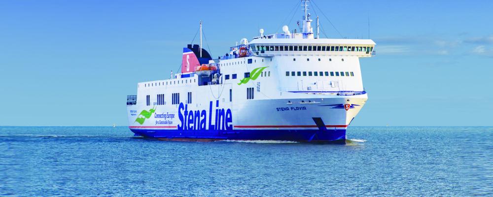 Färjerederiet trafikerar idag rutten Liepaja–Travemünde med två fartyg. Foto: Sten Line