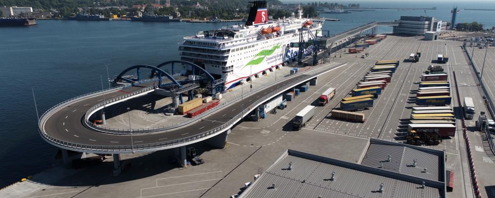 Stena Line har trafikerat Gdynia–Karlskrona i 30 år. Foto: Stena Line