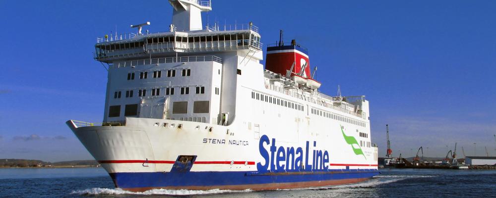 Färjan Stena Nautica. Fotograf: Niklas Nolte