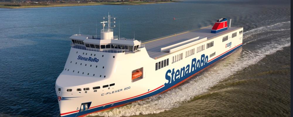 C-Flexer 4-däcksversion. Foto: Stena RoRo