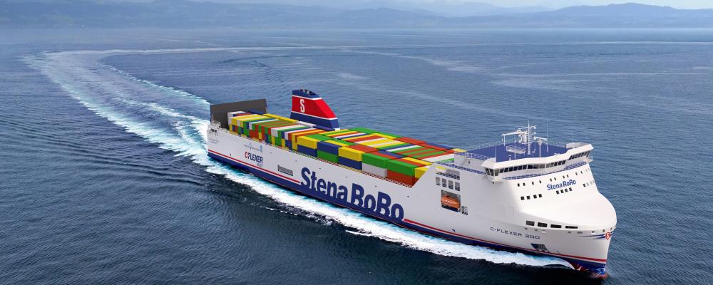 C-Flexer 200 container modell Illustration: Peter Mild