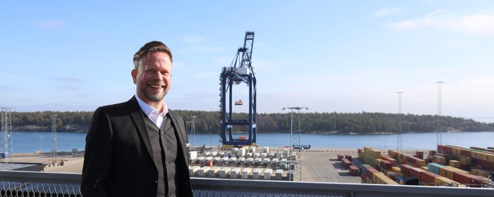 Johan Praetorius Foto: Stockholms Hamnar
