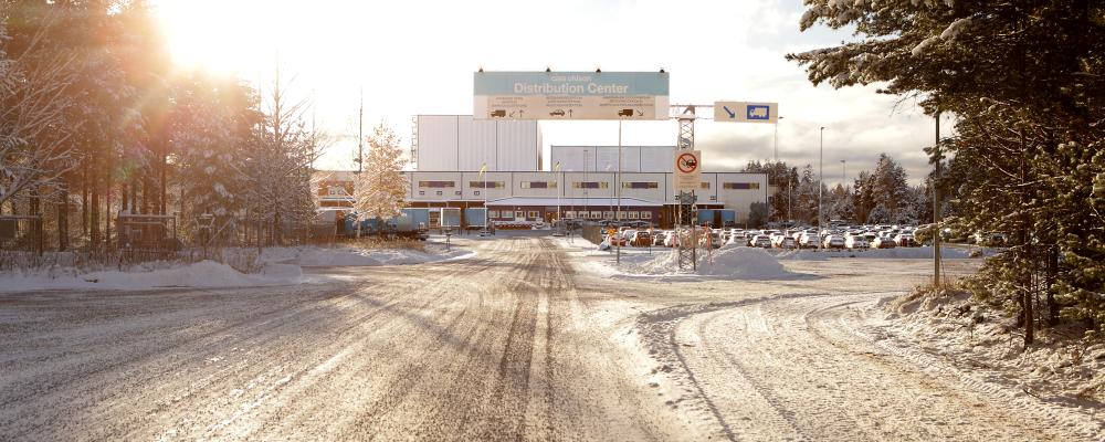Företaget har beslutat om en uppgradering av befintlig distributionscentral i Insjön, med ökad automation och kapacitet att hantera större volymer. Foto: Foto: Clas Ohlson