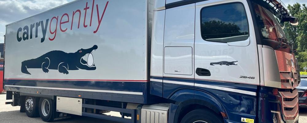 Logistikspecialisten Carry Gently får ny svensk ägare. Foto: Storskogen