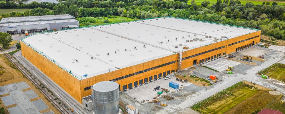 Straubing, Tyskland timmerlogistikcenter Foto: GARBE Industrial