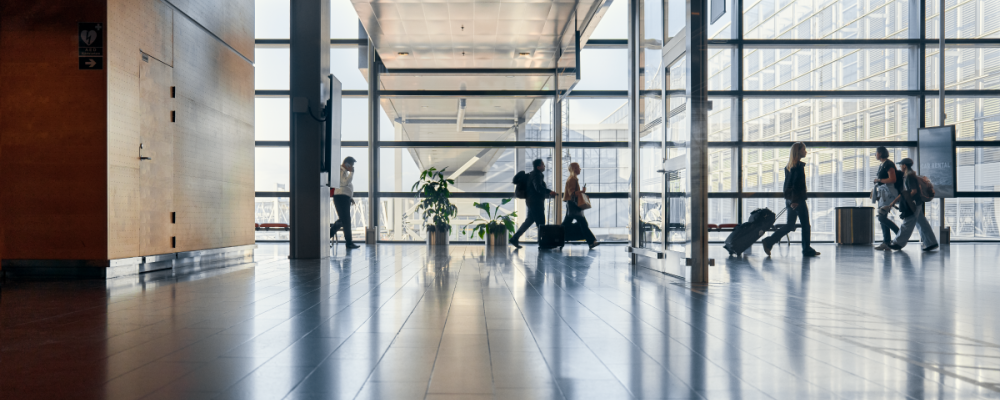 Passagerare Foto: Swedavia