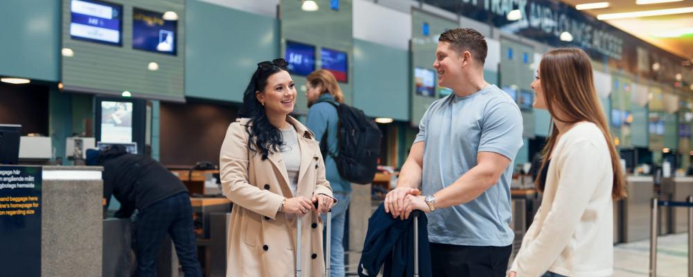 Antalet passagerare ökade med knappt sju procent. Foto: Johan Westerlind 003