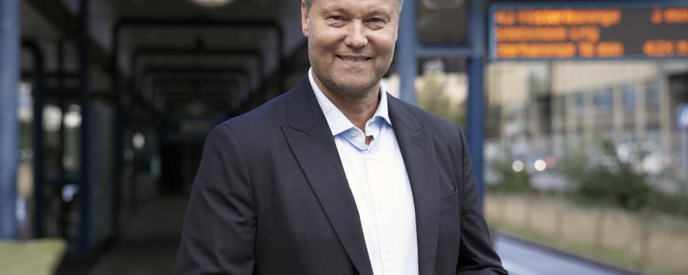 Thomas Andersson, avdelningschef Trafikverket. Foto: Pia Tallgren.