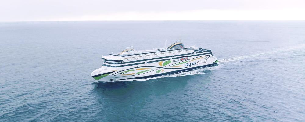 MyStar och Megastar börjar drivas med förnybart bränsle Foto: Tallink