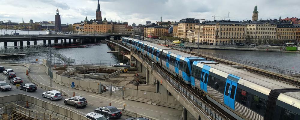 Slussen i Stockholm. Foto: Yannis Hatzi/Unsplash