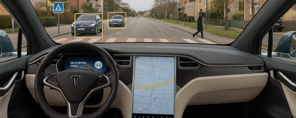Artificiell intelligens förändrar snabbt transportsektorn genom effektivare och säkrare lösningar som självkörande fordon och smart trafikledning. Bild: Arkivbild
