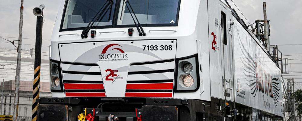 TX Logistik ökar tågtrafiken mellan Tyskland och Italien. Foto: TX Logistik