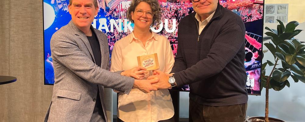 Från vänster: Ulf Kämpfer, Överborgmästare City of Kiel, Sofia Hedén (S), miljökommunalråd i Malmö stad och ordförande för STRING Megaregion 2026, Thomas Becker, VD STRING Megaregion