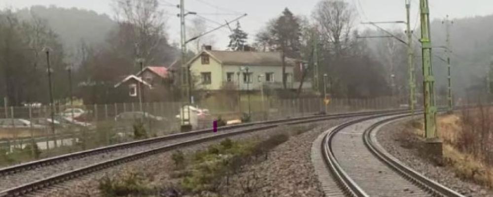 Västra stambanan Foto: Trafikverket