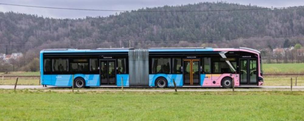 I juni börjar Västtrafiks nya elledbussar köra i regionen. Fotograf: Anna Sigvardsson Högborg.