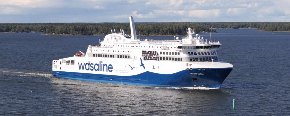 Aurorabotnia. Foto: Wasaline