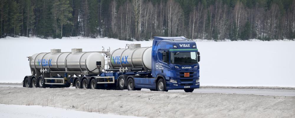 Wibax satsar på elektrifiering och beställer 105 ellastbilar från Scania Foto: Wibax