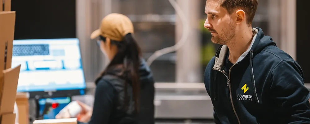 Förberedelserna är i gång och etableringen blir bolagets första i huvudstadsregionen. Foto: Nowaste