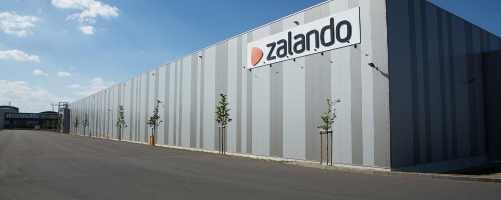 Erfurts logistikcenter Foto: Zalando