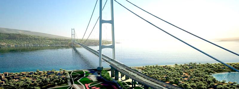 Projektet förväntas ha en betydande inverkan på sysselsättningen under byggfasen, med ett genomsnitt på 4 300 arbetare per år och en direkt och indirekt sysselsättningseffekt på cirka 120 000 arbetsenheter per år under byggandets sju år. Foto: Webuild